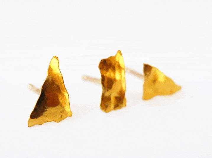 24K Gold Shapes