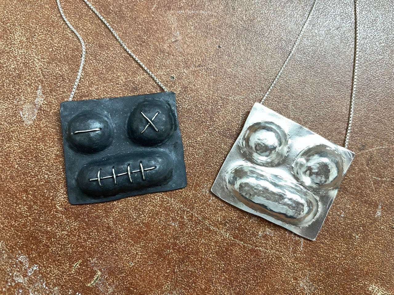 Faces Pendants