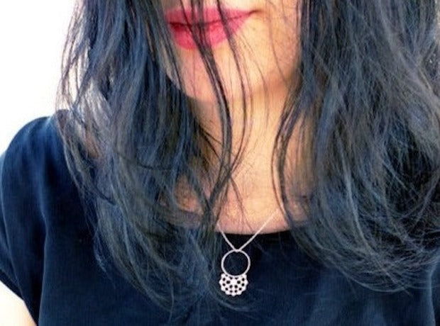 Mashrabiya Ring Necklace