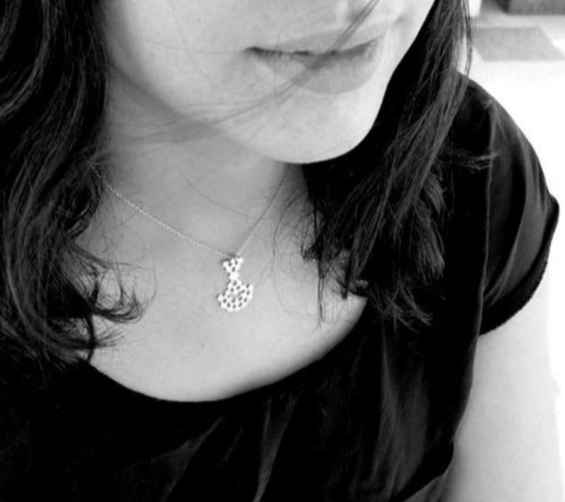 Mini Mashrabiya Necklace #3