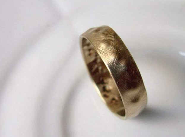 Organic Gold Band