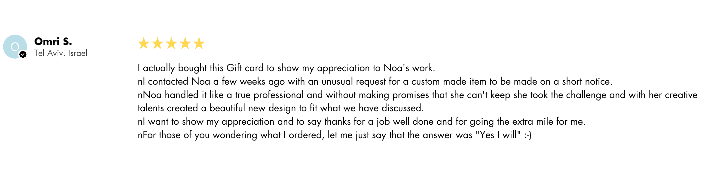 Diamond Wrap ring NSD review