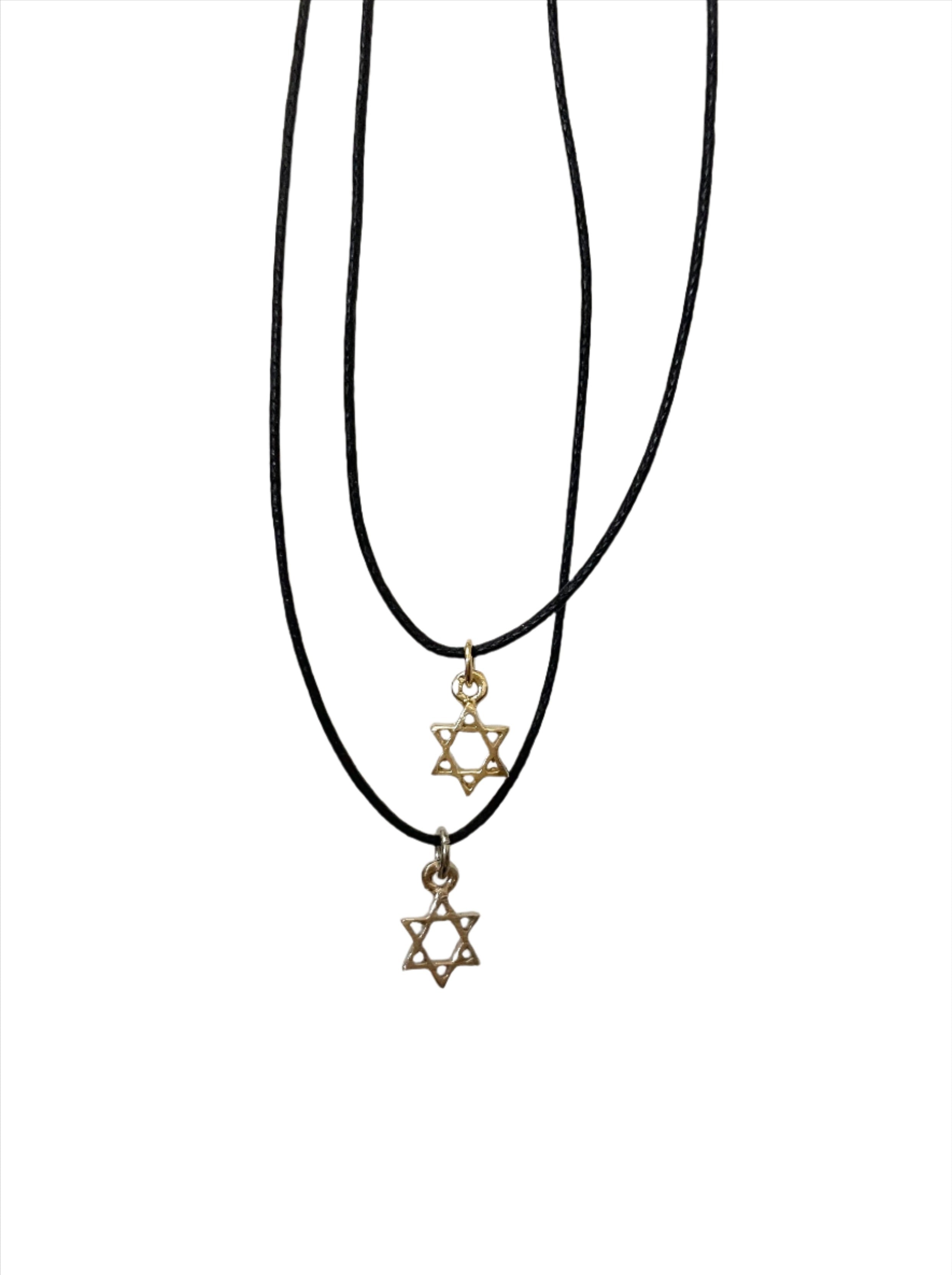 Small Star of David Pendant Charm