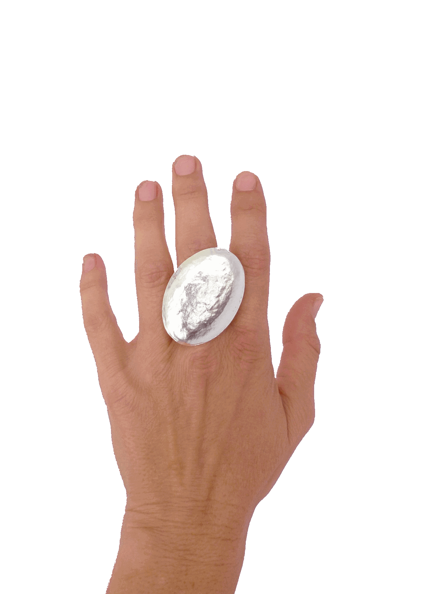 Moon Egg Ring