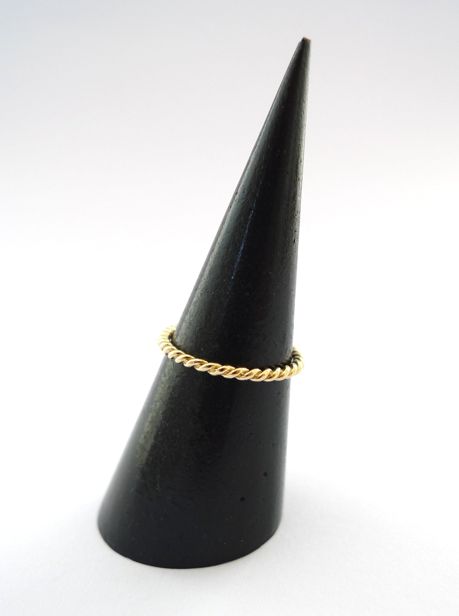 18k gold Braided Ring