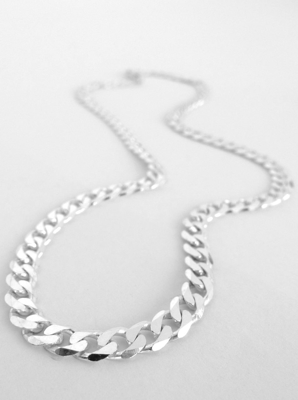 Chunky Silver Chain