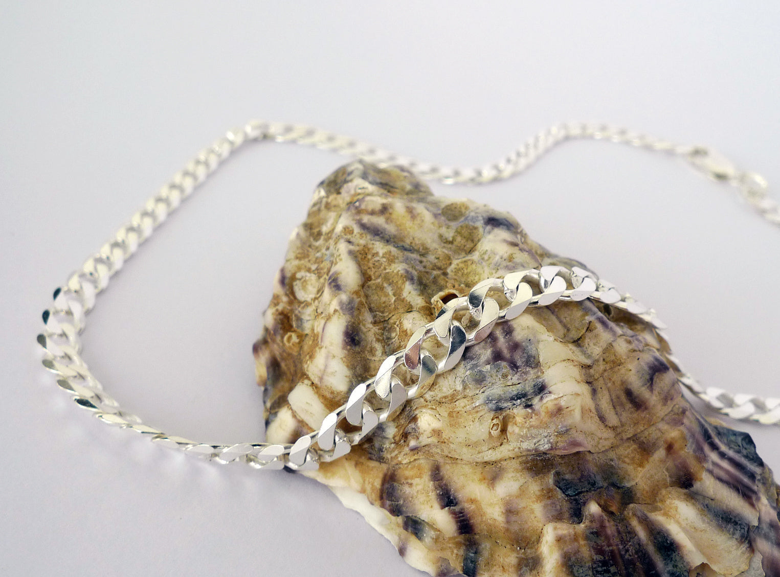 Chunky Silver Chain