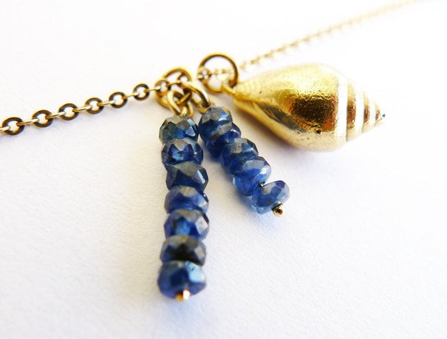 Gold Seashell