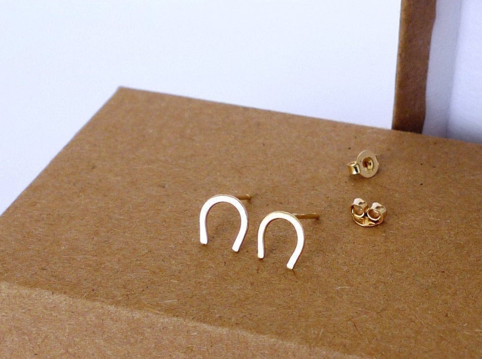 Horseshoe Earrings