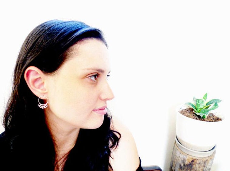 Mashrabiya Earrings #2