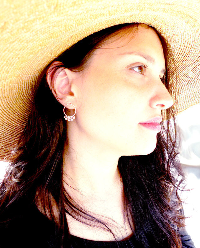 Mashrabiya Earrings #3