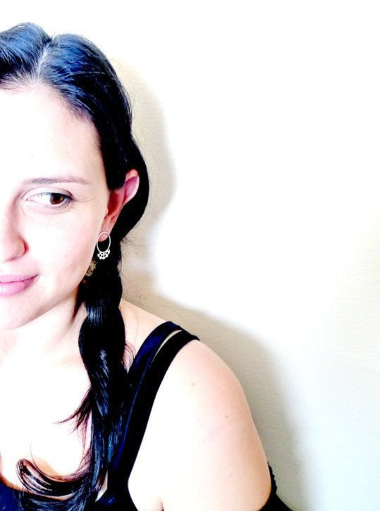 Mashrabiya Earrings #3