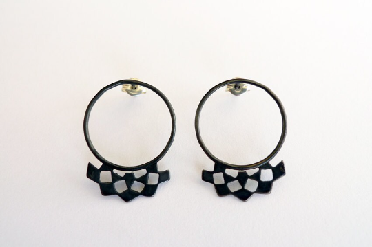 Mashrabiya Earrings #3