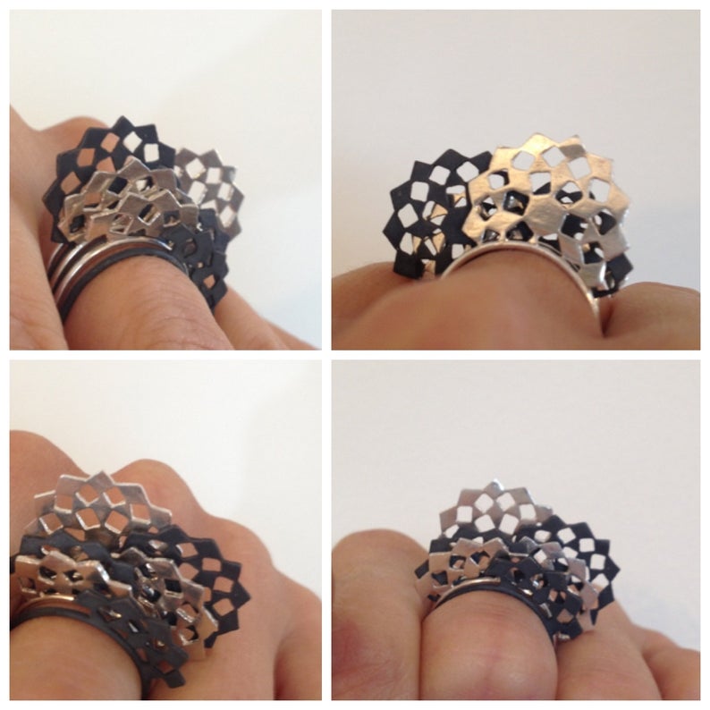 Mashrabiya Rings