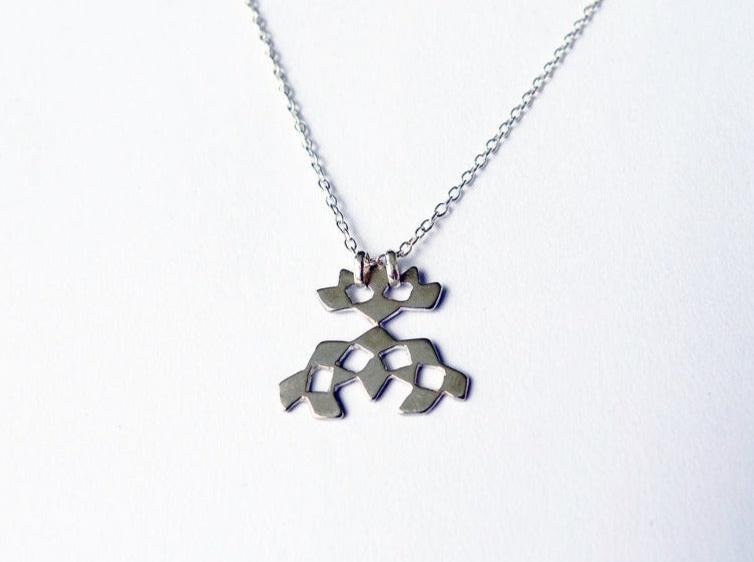 Mini Mashrabiya Necklace #2