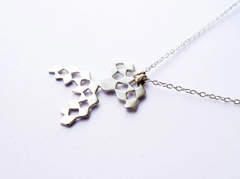 Mini Mashrabiya Necklace #3