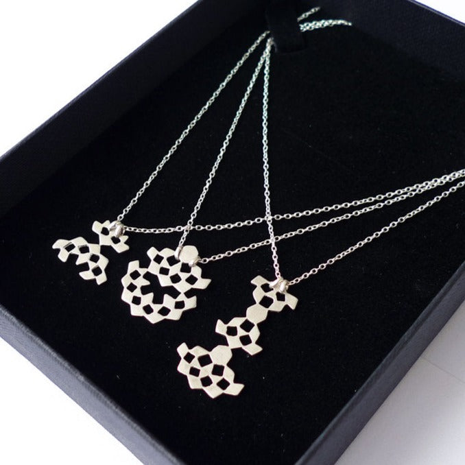 Mini Mashrabiya Necklace #6