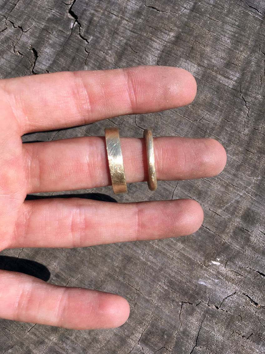 Rough & Rustic Couple