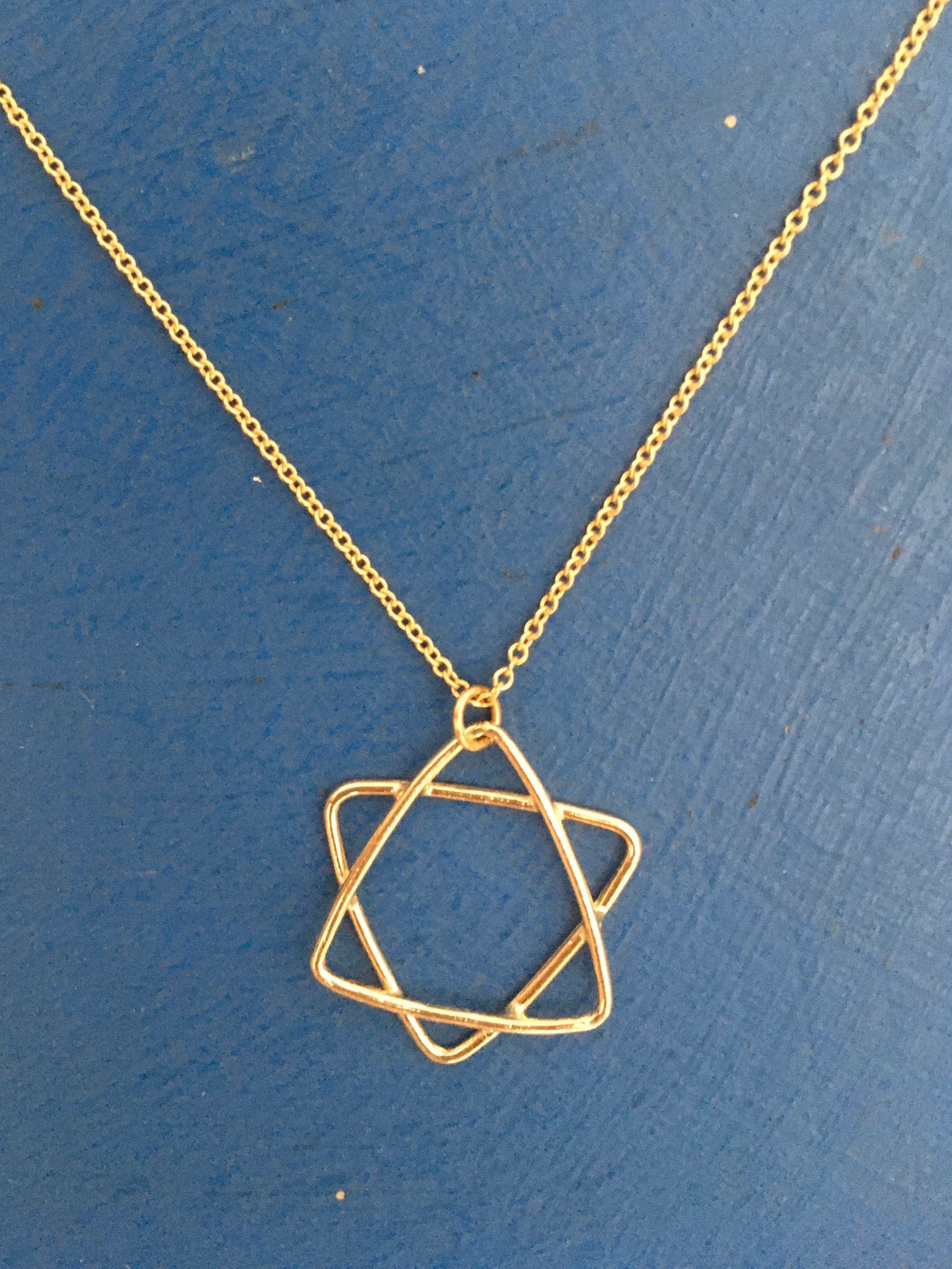 Rounded Star of David