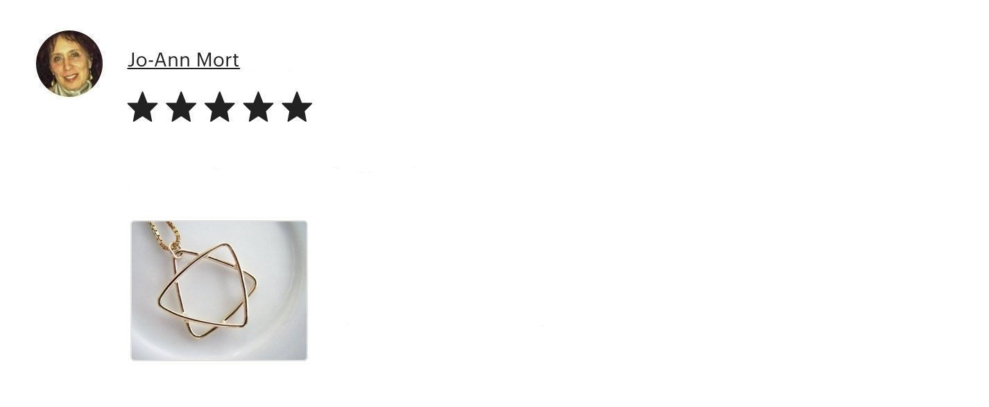 Rounded Star of David