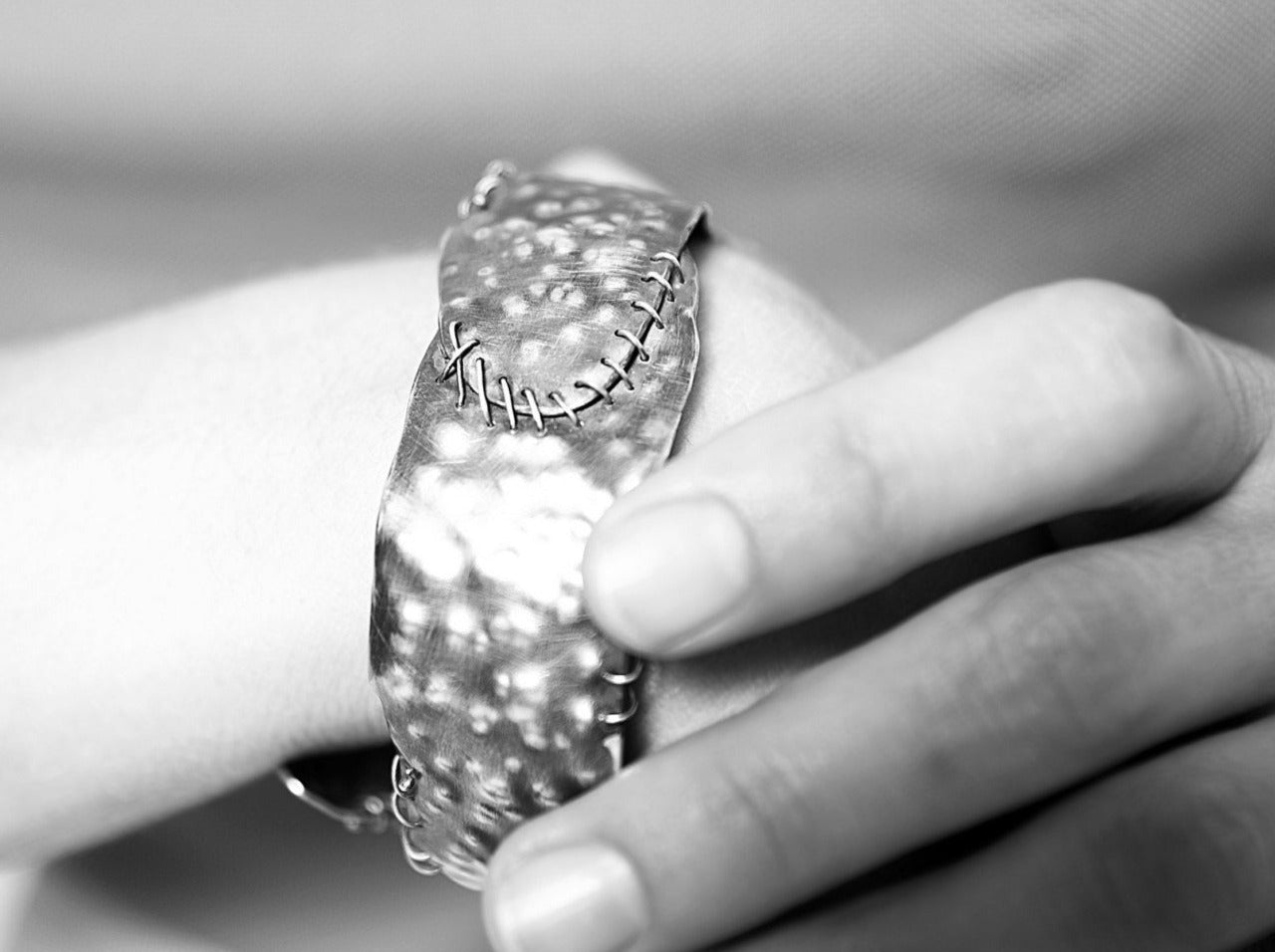 Sea Creature Open Cuff