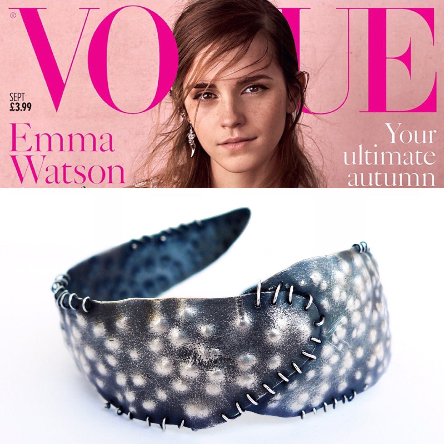 Sea Creature Open Cuff