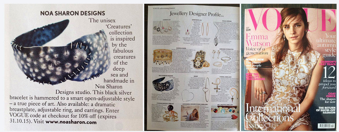 Sea Creature Open Cuff