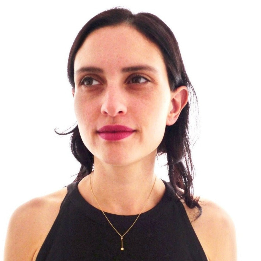 תליון זהב עדין בצורת מטוטלת מוזיקלית עבודת יד 14 קרט מתנה שרשרת אונליין