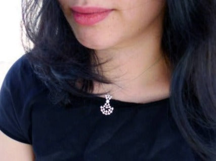 Mini Mashrabiya Necklace  #1