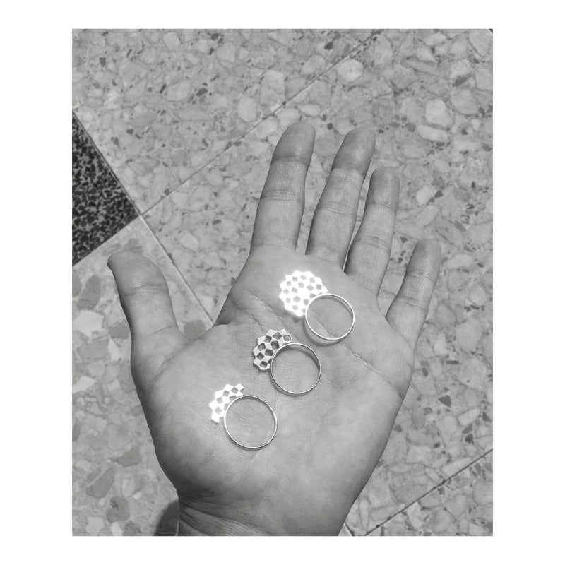 Mashrabiya Ring Necklace