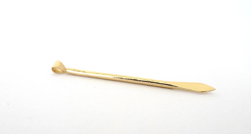 Solid Gold Toothpick