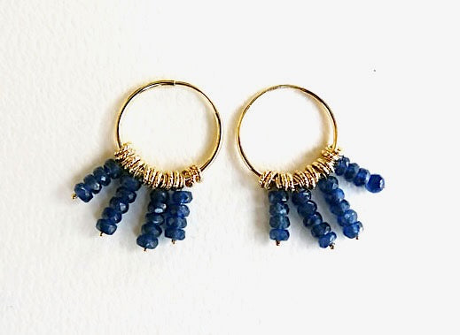 Baby Medusa Hoops