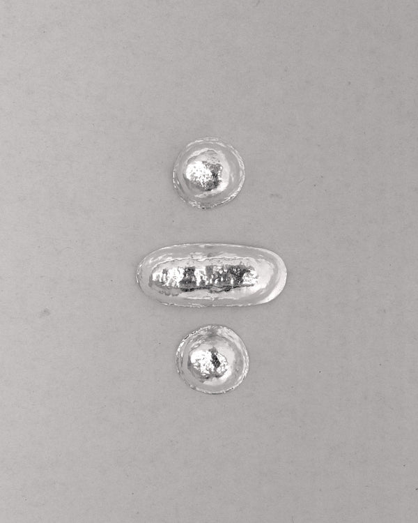 Line / Dot Lapel Pin