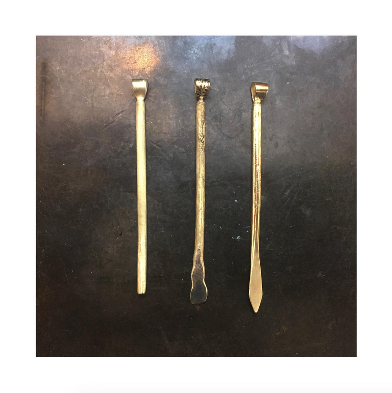 Solid Gold Toothpick