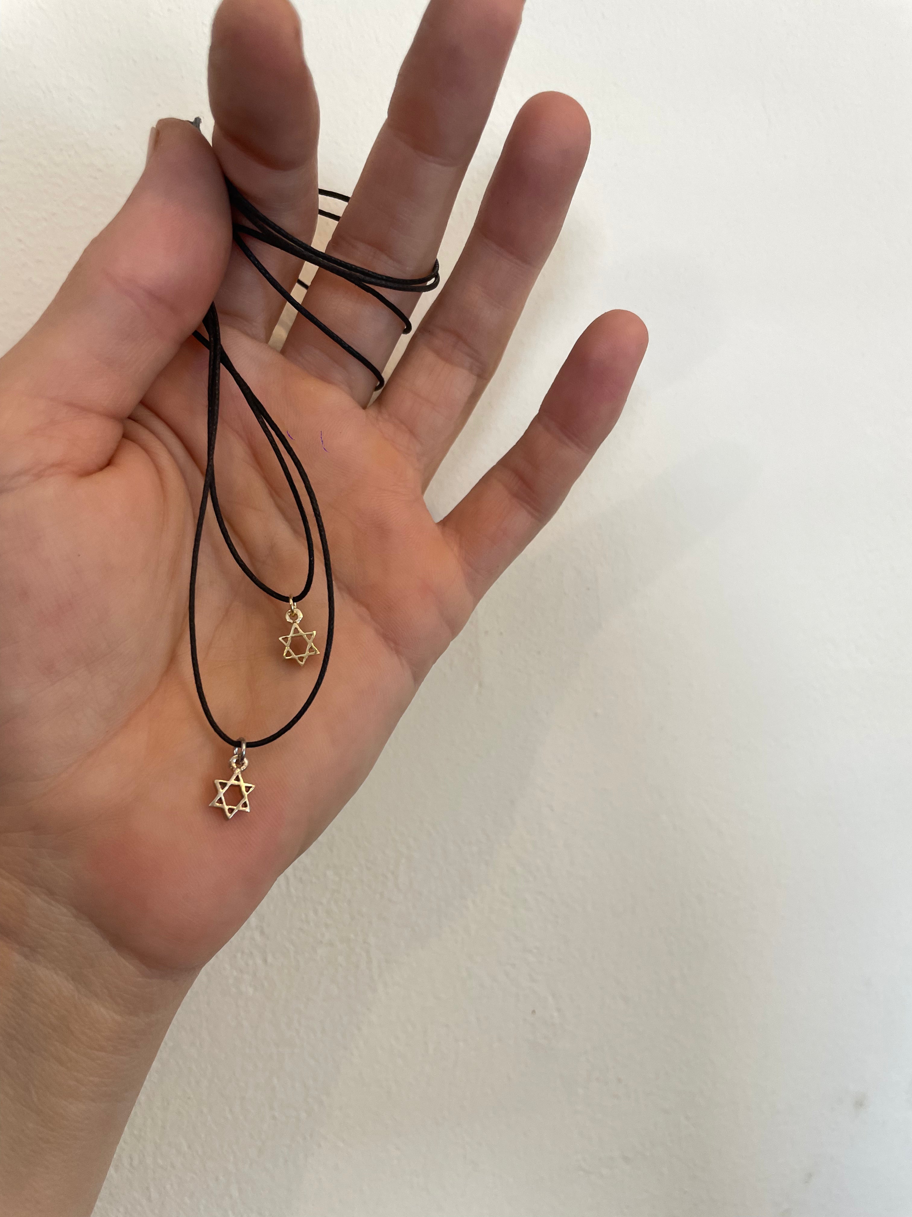 Small Star of David Pendant Charm