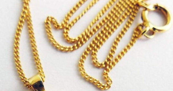 Solid Gold Chains