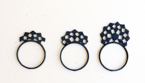 Mashrabiya Rings