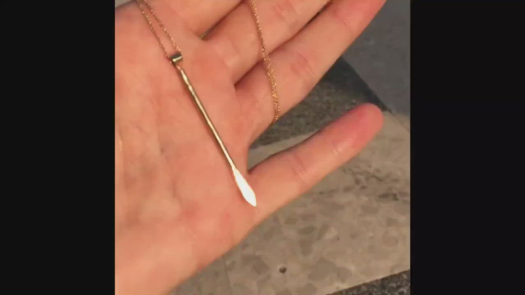 Solid Gold Toothpick