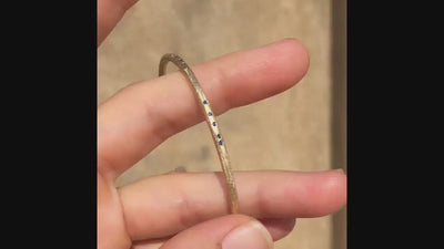 Morse Code / Endless Bangle