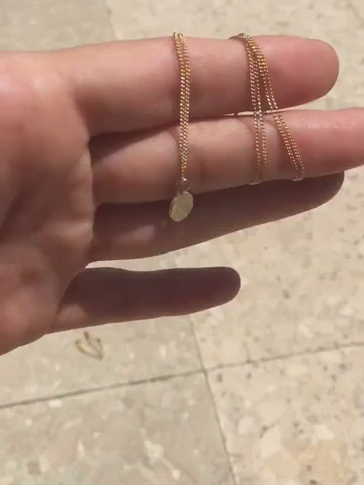 Tiny Plate Charm