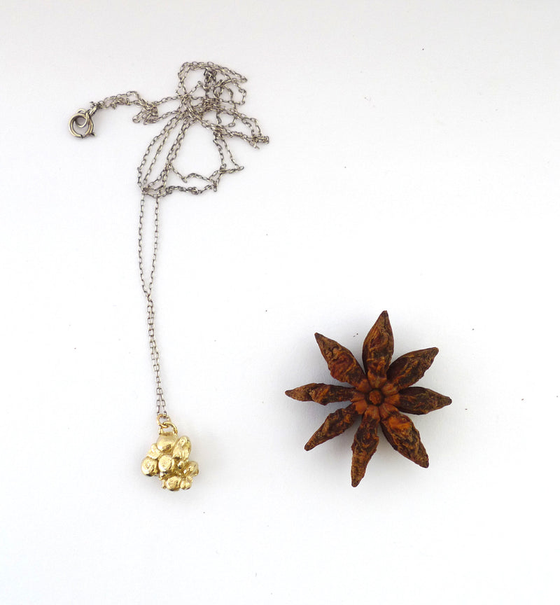 Amorphous in Gold