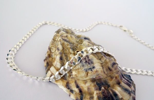 Chunky Silver Chain