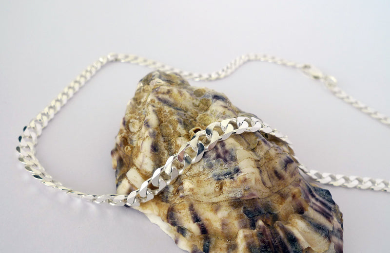 Chunky Silver Chain