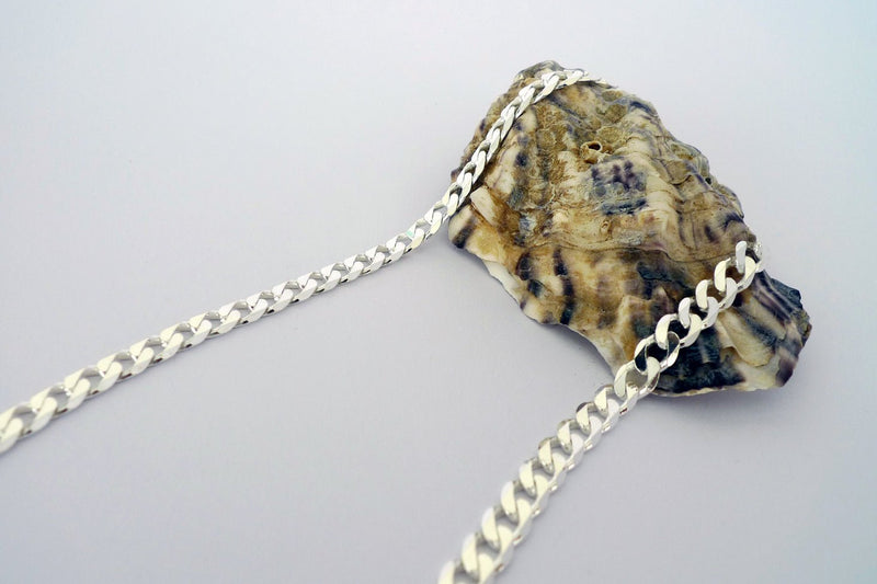 Chunky Silver Chain