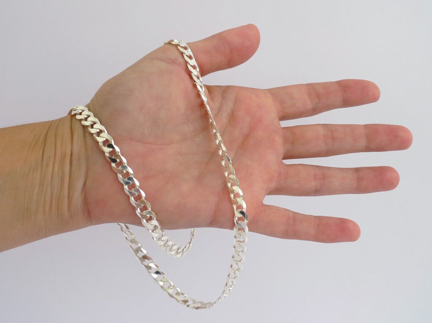 Chunky Silver Chain