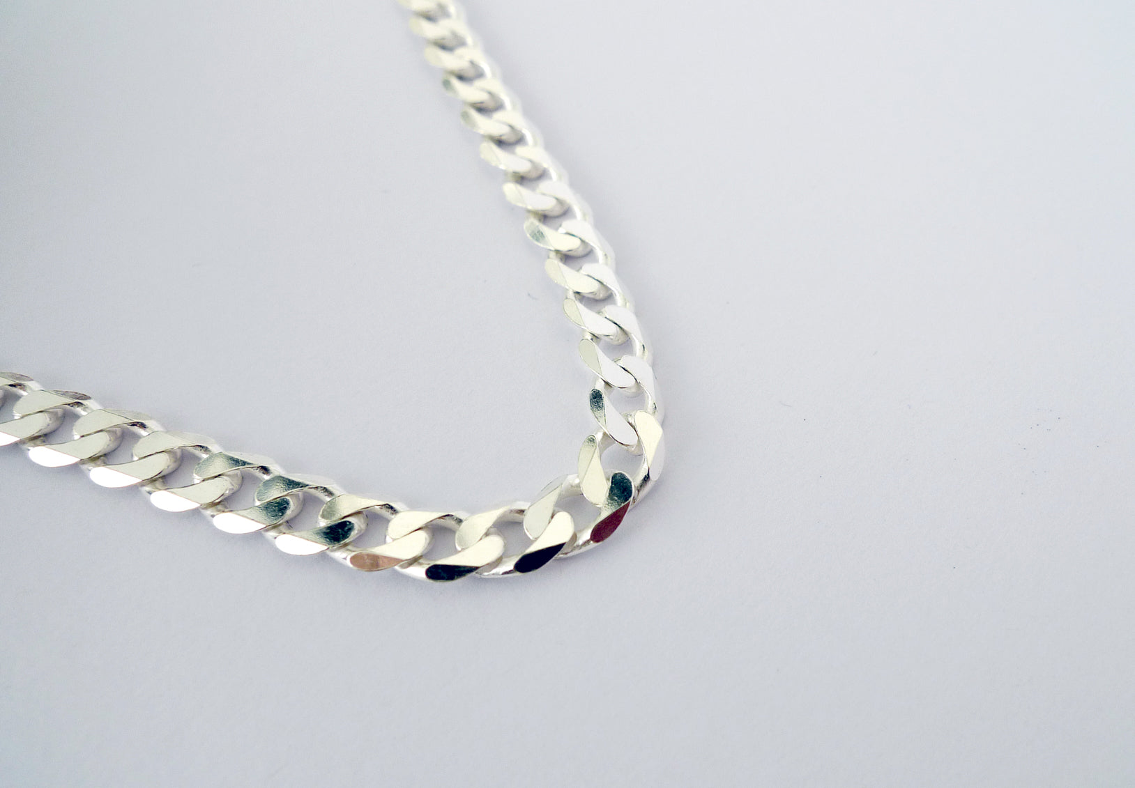 Chunky Silver Chain