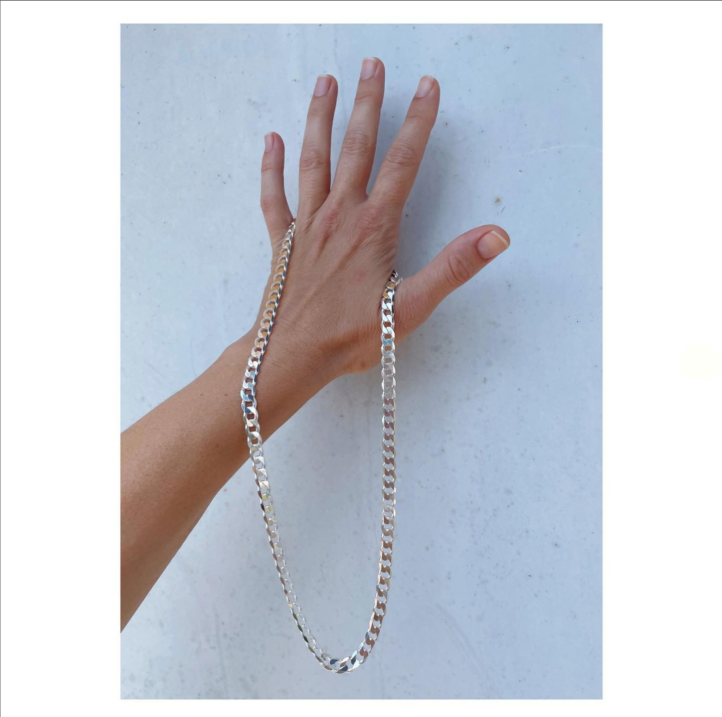 Chunky Silver Chain