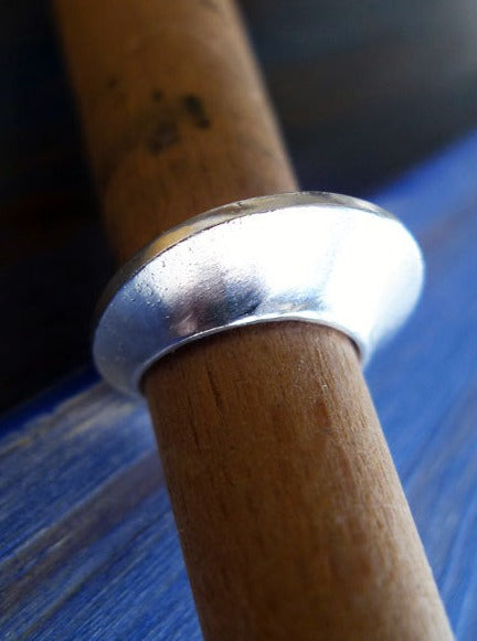 Chunky Silver Set