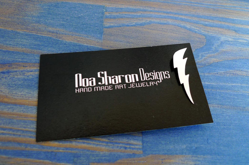 Flash Lapel Pin