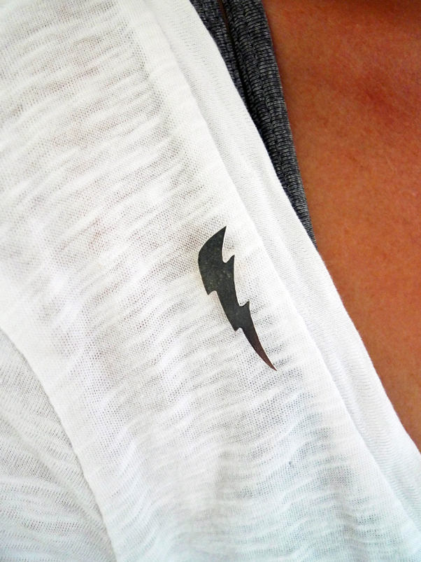 Flash Lapel Pin